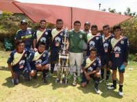 De San Cristóbal de Las Casas.- Deportivo Morelos pentacampeón de futbol liga Prudencio Moscoso 