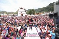 Eduardo Ramírez ofrece respeto profundo por los pueblos originarios