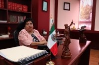 Nombra Poder Judicial del Estado a la primera mujer Oficial Mayor 