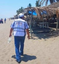 Playas de Chiapas cumplen con condiciones sanitarias para uso recreativo: Dr. Pepe Cruz 
