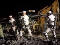 230 elementos de seguridad continúan con rescate de 10 mineros en Coahuila 