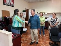 Trabajo coordinado y buenas prácticas garantizan la impartición de justicia en Chiapas: Guillermo Ramos Pérez
