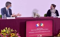 Recibe Presidenta Jerónima Toledo al Embajador de Francia en México