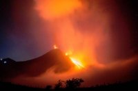 Los volcanes Fuego y Pacaya causan caída de ceniza en 20 comunidades de Guatemala