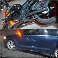 Motociclistas graves tras sufrir un accidente en San Cristóbal