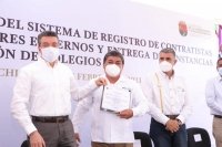 Impulsan transparencia en la obra pública de Chiapas
