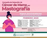 Realizará IMSS Chiapas mastografías en 18 municipios a través de Unidad Móvil de Detección de Cáncer de Mama