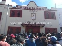 Protestan por aumento en cuotas de seguros de vida en la Caja Don Bosco
