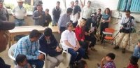 Directora del Centro de Monitoreo de Desplazamiento visitó a refugiados de Chenalhó que se encuentran en SCLC