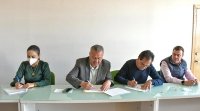 Ayuntamiento de SCLC y SUTRAM firman Convenio Laboral en favor de los trabajadores