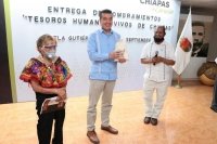 Es justo reconocer a quien preserva la cultura que engrandece a Chiapas ante el mundo: Rutilio Escandón