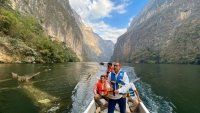 Existen condiciones para reabrir navegación en el río Grijalva dentro del Cañón del Sumidero: Protección Civil