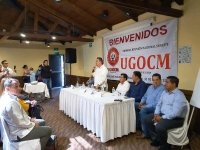 Exitosa Reunión Nacional Sur-Sureste de la UGOCM en Chiapas