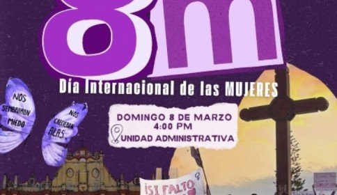 Feministas marcharan en SCLC por el Día Internacional de la Mujer