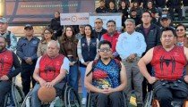 Impulsan inclusión y deporte en San Cristóbal con taller de básquetbol sobre silla de ruedas