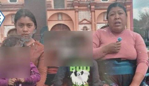Denuncian expulsión de familia con tres menores en comunidad de Tenejapa