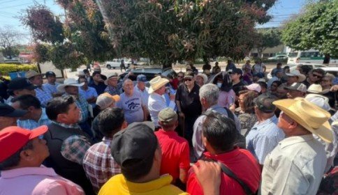 Expulsados por conflicto del 94 piden justicia