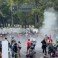 Protestas y choques con la policía: la otra cara del inicio del Mundial en México