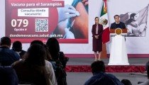 Hay vacunas suficientes contra el sarampión: Presidenta Claudia Sheinbaum