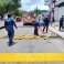 Instala Tránsito Municipal vibrorrayas en puntos estratégicos para fortalecer la seguridad vial en San Cristóbal
