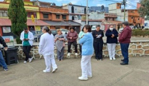 Personal del ISSSTE en San Cristóbal labora bajo protesta por carencias en la clínica