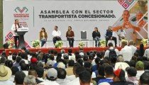 Anuncia Eduardo Ramírez acciones para mejorar condiciones del sector transportista concesionado
