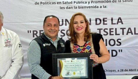 Lidera Fabiola Ricci Diestel instalación de la Red Regional V Altos de Municipios por la Salud
