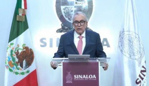 Rubén Rocha solicita licencia al gobierno de Sinaloa tras mensaje de la FGR