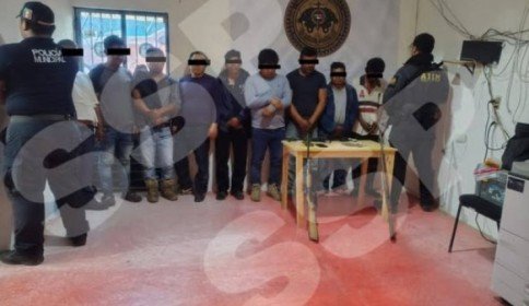 Detiene SSP a 10 personas involucradas en bloqueo de Ocosingo