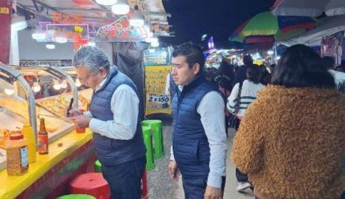 Refuerzan vigilancia de precios y atención al consumidor en la Feria de la Primavera y de la Paz