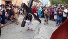 Listo el tradicional Vía Crucis en el Barrio de Mexicanos, en SCLC