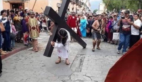 Listo el tradicional Vía Crucis en el Barrio de Mexicanos, en SCLC