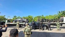 Grupo Interinstitucional ejecuta cateo por los presuntos delitos de robo vehicular y contra la salud