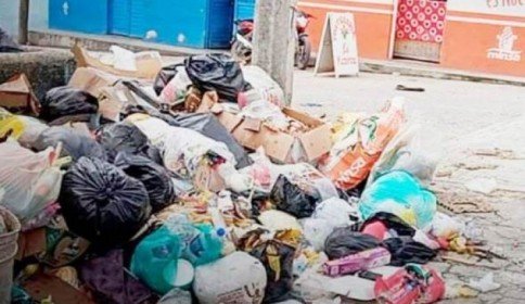 Enojo en Ocosingo tras anuncio de suspensión de recolección de basura
