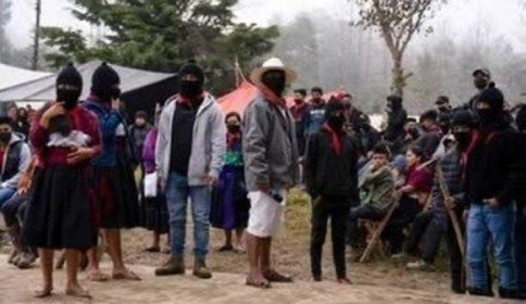 EZLN y otras organizaciones anuncian movilizaciones durante 4 días