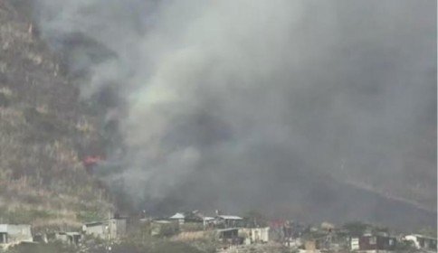 Se activa de nueva cuenta contingencia por mala calidad del aire en Tuxtla