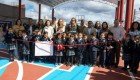 Inauguran domo en primaria José Vasconcelos; fortalecen espacios educativos en San Cristóbal