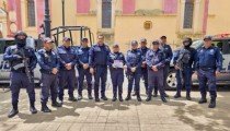 Reconocen compromiso de la Dirección de la Policía Municipal con la campaña “Tapitas por Vida”