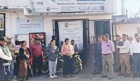 Católicos retienen a evangélicos de Zinacantán por no participar en los festejos de San Martín Mártir