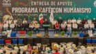 Eduardo Ramírez lleva apoyos del programa Café con Humanismo a cafeticultores de la Sierra