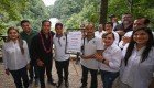 En Palenque, Eduardo Ramírez encabeza Declaratoria de Reserva Natural Comunitaria Cascada El Salto