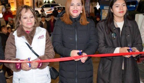 Reabren cafetería del kiosco del parque central, símbolo del corazón de San Cristóbal