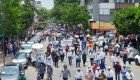 CNTE intensifica presión en Chiapas y envía más de mil 600 docentes al plantón nacional