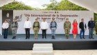 Eduardo Ramírez asiste a ceremonia conmemorativa del Día Internacional de la Destrucción de Armas de Fuego