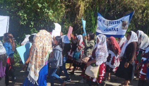 Católicos de Chalchihuitán exigen alto a venta de drogas, alcohol y violencia contra mujeres