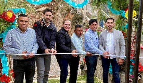 Encabeza Ayuntamiento de San Cristóbal inicio de obra hidráulica que beneficiará a más de 100 familias del Anexo María Auxiliadora
