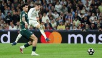 Valverde deslumbró en primera vuelta de octavos de Champions League
