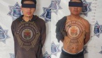 Detiene Tránsito Municipal a dos hombres por riña en la vía pública en la colonia Emiliano Zapata