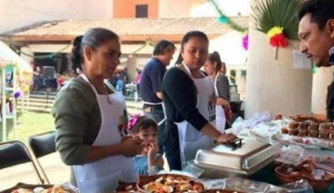 La Muestra Gastronómica, uno de los eventos más esperados de la Feria de la Primavera y de la Paz de SCLC