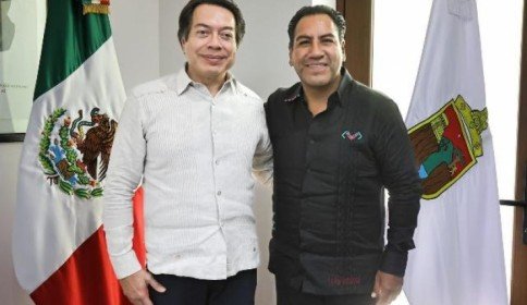 Junto al Gobierno de México, Eduardo Ramírez impulsa bienestar con acciones en vivienda y educación